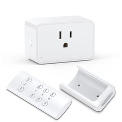 Convenient Remote Control Plug – Safe for Christmas Lights and Household Use