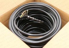 RG11 Cable 100 FT Underground COAX DROP INDOOR OUTDOOR Direct Burial w GEL 100′