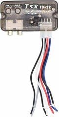 Car Stereo Audio RCA Line-Out Speaker Level Converter High Audio to low Audio