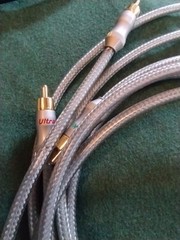 ultralink COMPONENT VIDEO PRO 2 meters NICE 6.56 feet Gold 3 SEPARATE CABLES RCA