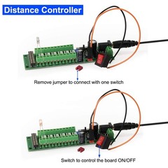 Evemodel PCB012 Power Distribution Board Self-Adapt 1 Count (Pack of 1)