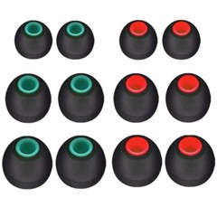 Replacement Noise Cancellation Isolation Silicone Soft Ear Buds Earplug Tips