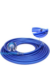 STINGER SHK341 100% OFC COPPER 4 GAUGE 8AWG DUAL WIRE CABLE AMPLIFIER WIRING KIT
