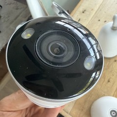 4x LOREX 4K Ultra HD Smart Deterrence IP Cameras (E892AB-Z) NOT WORKING Cut Cord
