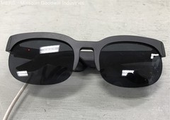 GL-10 AI Translation Smart Glasses Black Wireless Bluetooth Audio In Box