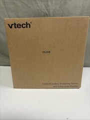 VTech VG208 DECT 6.0 Corded/Cordless Phone with Answering Machine