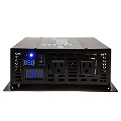 Pure Sine Wave Inverter 1500W 48V DC to 120V AC Powe Inverter Off Grid Solar