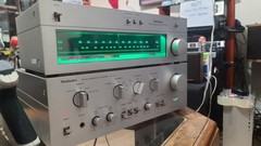 PRO SERVICED Technics SU V6 Class A Amplifier And ST-8044 Tuner EXCELLENT SQ