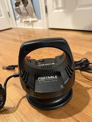 New OB Minn Kota MK-110P Portable Charger – 10 Amp 12 Volts/6 Cell Batteries.