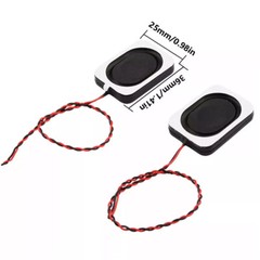 2/4/6/8/10PC 3W 4Ohm/2W 8Ohm Box Speaker Small Cavity Ultra-thin 3525/2535 NEW