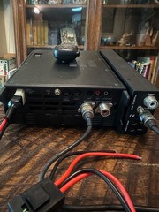 Yaesu FT-897 Tri-Band HF/VHF/UHF Ham Transceiver w/ LDG AT897 Plus Antenna Tuner