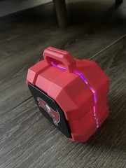 NFL Tampa Bay Buccaneers Speaker Wireless Bluetooth Shockbox LED Light Portable