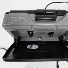 Sony Walkman WM-AF22 W/ Headphones Radio Yes Cassette No *for Repair As Is Parts