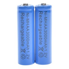 20x AA Rechargeable Batteries NiMH 3000mAh 1.2v Garden Solar Ni-MH Light LED USA
