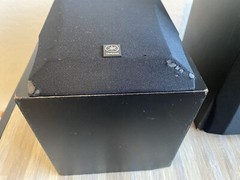 Yamaha Bookshelf Speakers NS-A528 Fully Tested Sound Awesome!