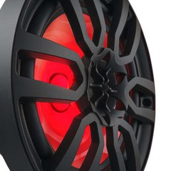 DS18 NXL-8BK 8″ Marine Speakers 375 Watts Full Range 2-Way (Sold in Pairs)