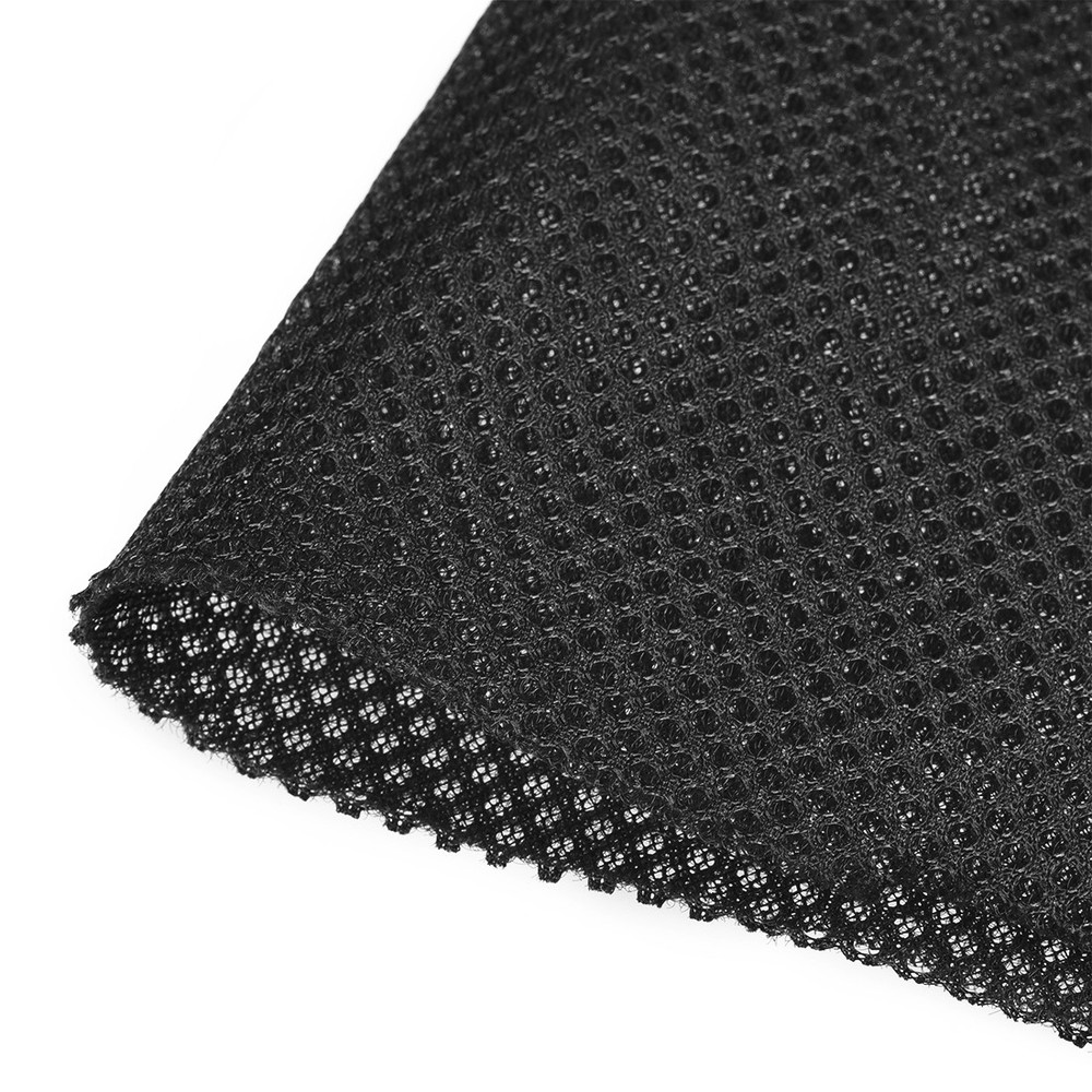 40″x63″ Speaker Mesh Grill Cloth for Audio Stereo Box Fabric Dustproof Black