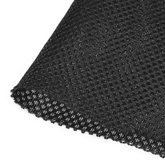 40″x63″ Speaker Mesh Grill Cloth for Audio Stereo Box Fabric Dustproof Black