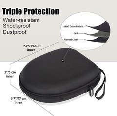 Universal Headphone Case Compatible with JBL Tune 510BT 720BT, Sony WH-CH 720N/W