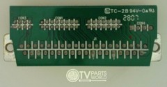 Polaroid TLX-03210B Side A/V Board TC-2B94V-0 2807