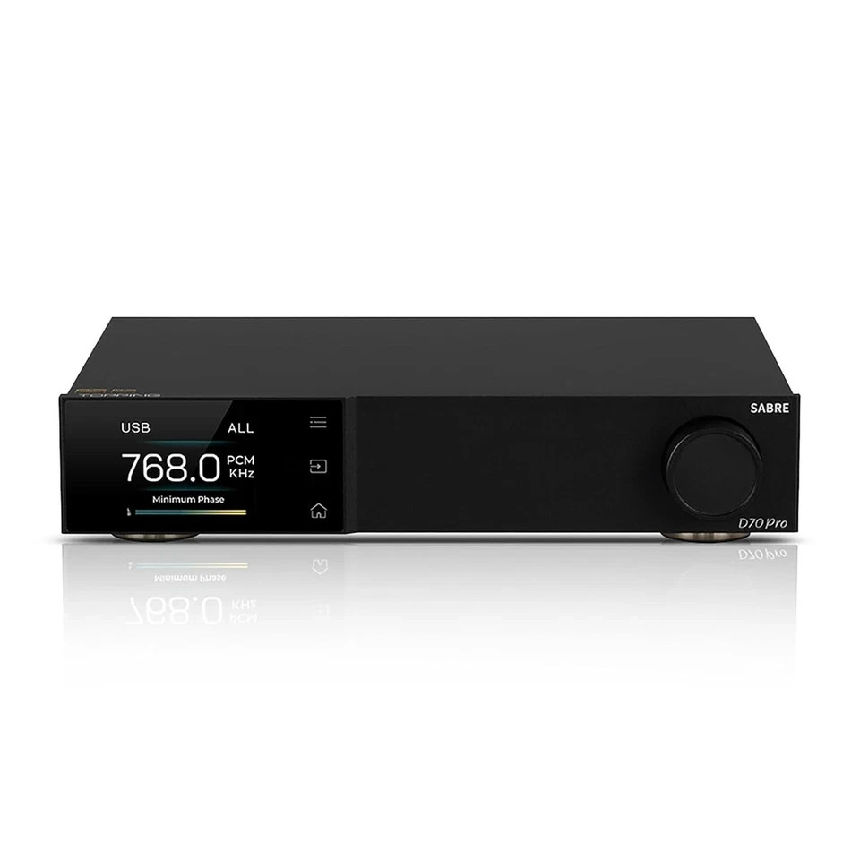 TOPPING D70 Pro SABRE HIFI DAC Audio ES9039SPRO Desktop Decoder Or D50III DAC