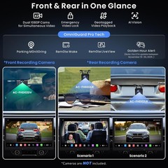 ATOTO 12.95″ Smarter AI Android Car Stereo 1& 2DIN Built-in G-Sensor 2-Band WiFi