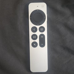 Apple Apple TV Remote Control A2854 Wireless Silver Range More Than 10 m