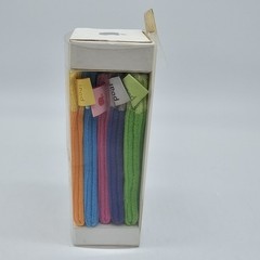 Apple iPod Socks 5 Pack Set M9720G/A Vintage Apple Accessory 2004 NO GRAY SOCK