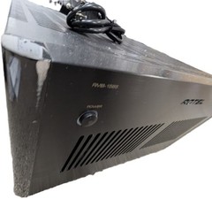 Rotel RMB-1585 1000W 5.0-Ch. Power Amplifier – Black – scratches