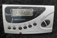 1996 BellSouth Caller ID CI-79 Call Waiting 75 Caller ID Memory Original Box