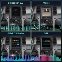 9.7″ Tesla Style FOR Ford Taurus 2013-2019 Android 14.0 CARPLAY GPS RADIO STEREO