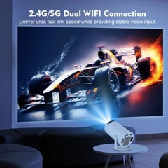 Magcubic Projector HY300 PRO 4K Android 11 Dual Wifi6 260ANSI Allwinner H713 BT