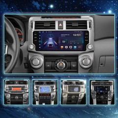 Android Head Unit for Toyota 4Runner, 4GB RAM 64GB ROM, 4G LTE, 1080p AHD Camera