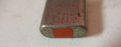 TEW Radio Crystal 23.290 MHz 0.5mm 0.02in Diameter Leads Vintage