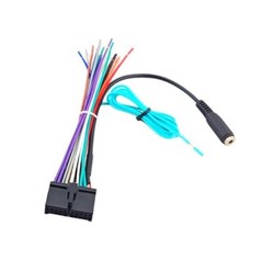 New Wire Harness 20-pin Replacement for Sound Storm Car Stereo Radio SDML10ACP