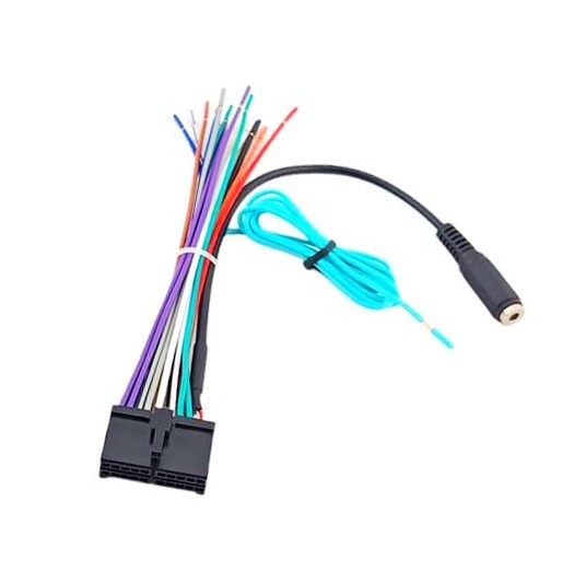 New Wire Harness 20-pin Replacement for Boss Car Stereo Radio BE7ACP-C