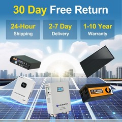 ECO-WORTHY 10KW 48V Solar Inverter 120V/220V Split Phase 200A Charger UL1741