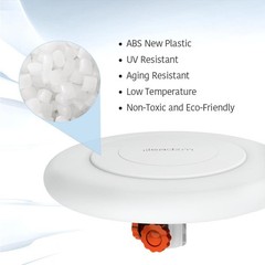 HDTV Outdoor Amplified TV Antenna 360° Omni-Directional Digital HD 1080P 4K