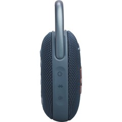 JBL JBLCLIP5BLUAM-Z Clip 5 Portable Bluetooth Speaker Blue Certified Refurbished