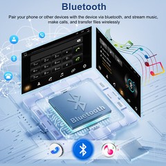 2+32G Android 13 10″ Car Radio Stereo for Nissan Rogue 2014-2018 X-Trail Qashqai