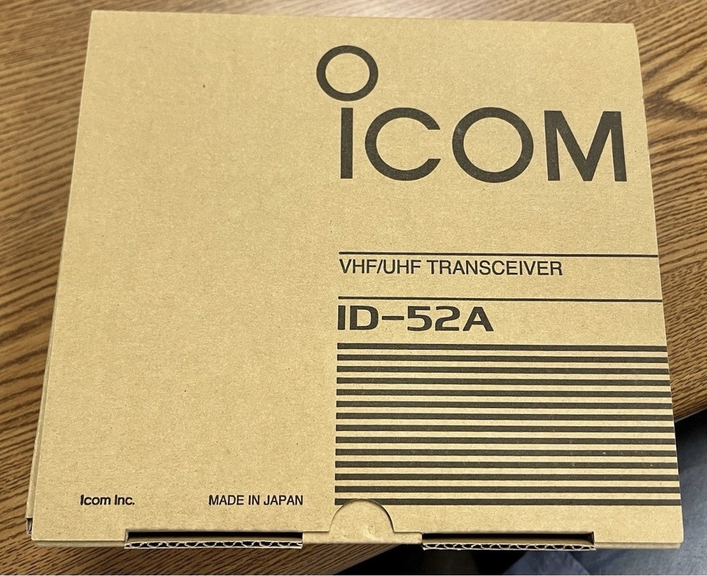 Icom ID-52A VHF/UHF Transceiver D-Star