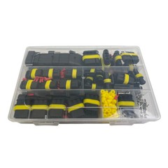 708Pcs Car Automotive Waterproof Electrical Wire Connector Plug 1-6 Pin Kit Set