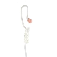 ARC T20 3.5mm Surveillance Listen Only Earpiece 14″ Cable Right Angle Plug