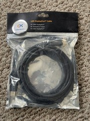 New Cable Matters 10 FT DisplayPort to DisplayPort Cable Black Model 102005-10