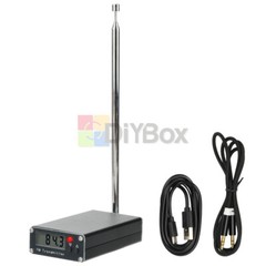 2KM 0.5W FM Transmitter 76M-108Mhz Digital Display Stereo FM Transmitter Type-C