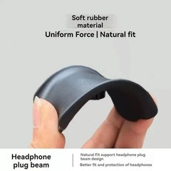 Universal Headphone Stand Aluminum Alloy Desk Headset Holder for Gaming Office