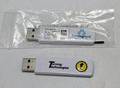 5 TURNING TECHNOLOGIES RRRF-04 USB RF RECEIVER RF NXT CLICKER SYSTEMS New in Box