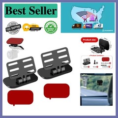 Versatile 2 Pcs Rear Camera Mount – Adjustable & Easy to Use for Safe Driving