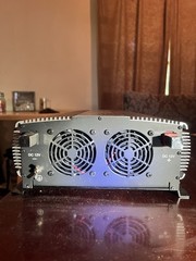 Jupiter 63428 5000W Peak Modified Sine Wave Power Inverter – Gray