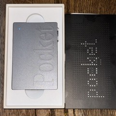 Pocket AI Thought Companion PKT01 AI Assistant 128 Gb Space Gray Hey Pocket